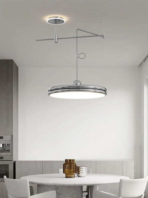 Modern table lamp for reading and dining - vue 2 sur 24