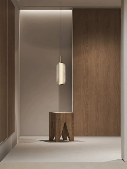 Luxury glass pendant light for restaurant, bar and hotel - vue 6 sur 10