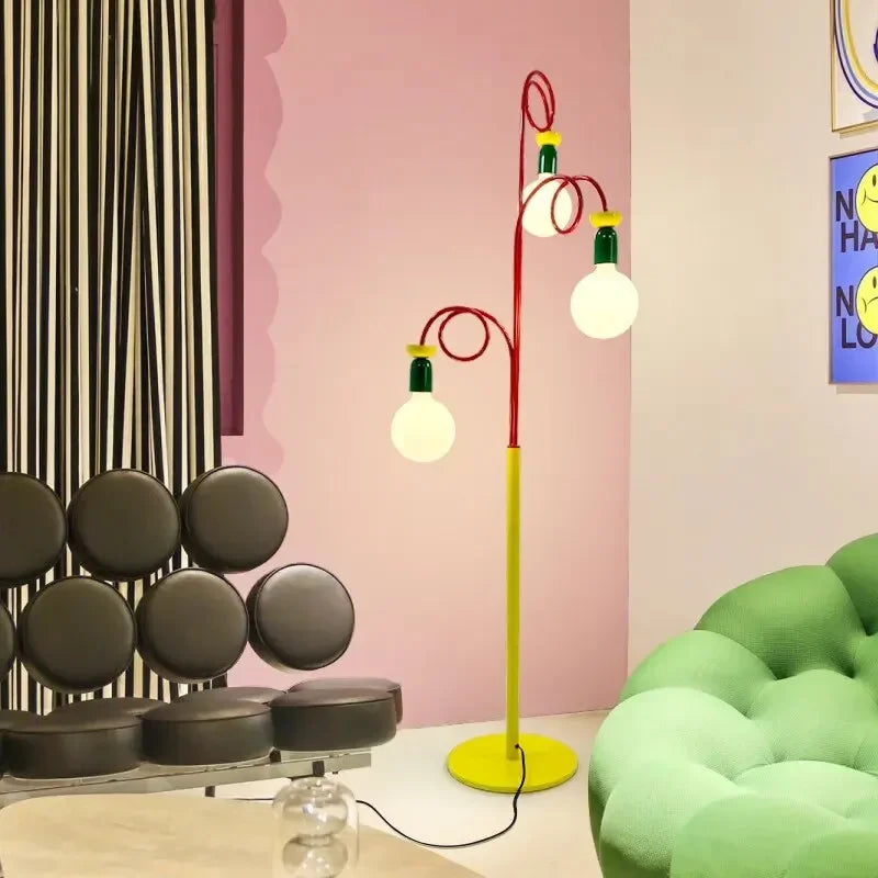 Modern led ceiling light for bright interior decoration - vue 4 sur 13