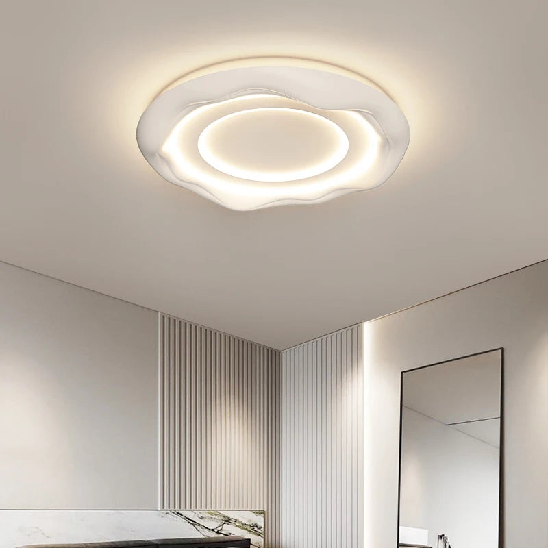 Modern LED ceiling lights for creative indoor lighting