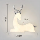 Decorative nordic metal wall light for baby's room