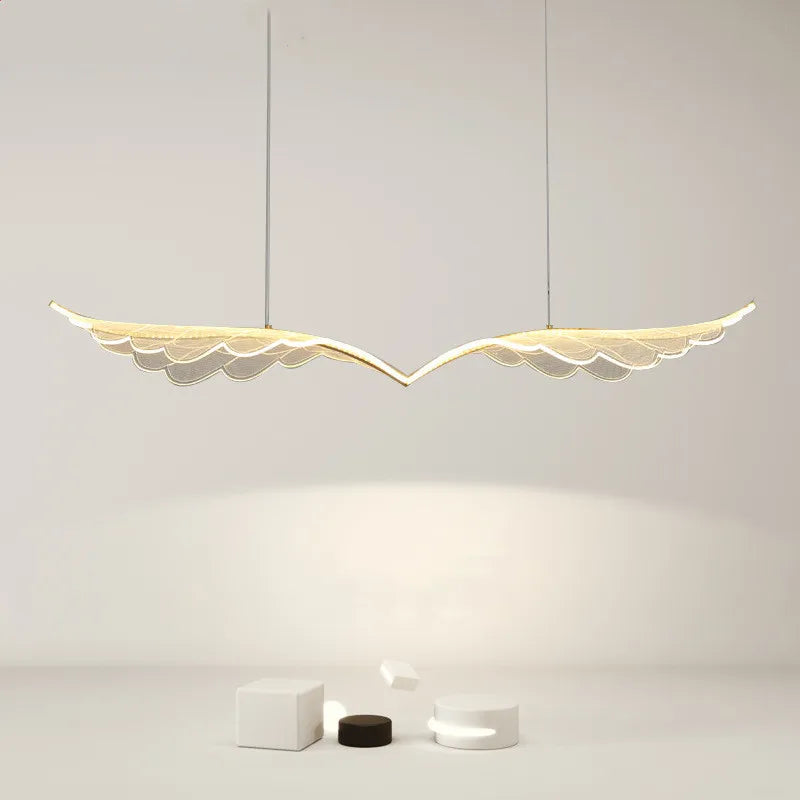 Modern acrylic chandelier for restaurants and bars 2024