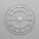 large size wall clock modern design european style hanging