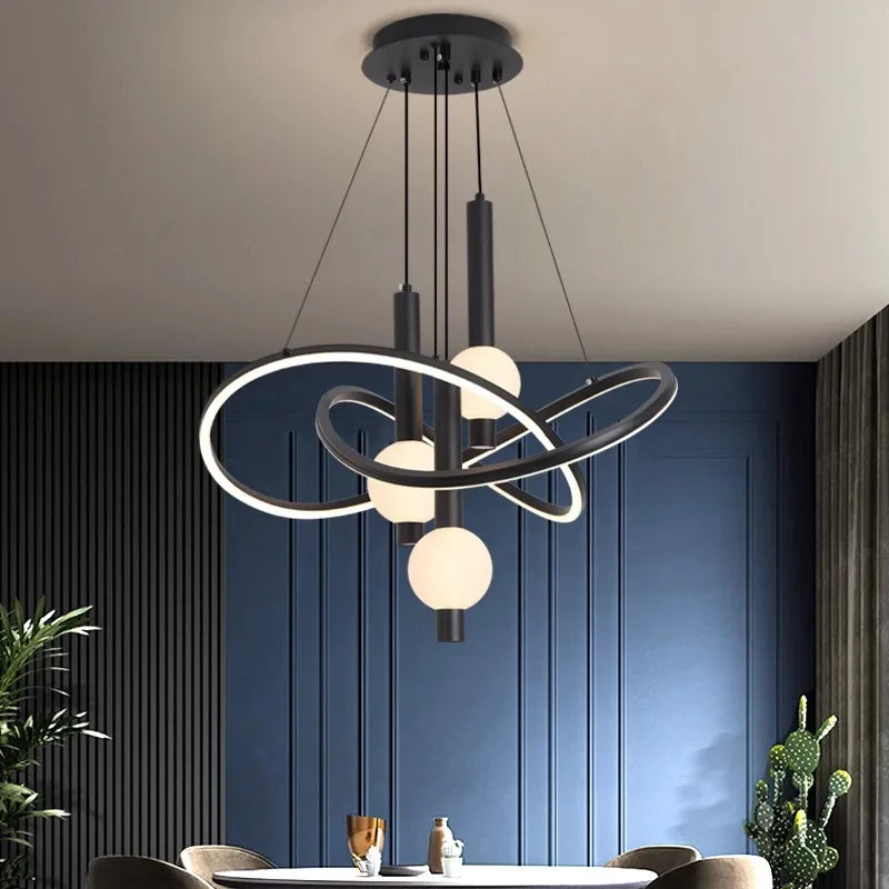 Nordic chandelier pendant lights for indoor lighting