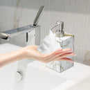 durable resin lotion dispenser for bathroom