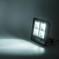 Waterproof outdoor LED floodlight for garden lighting