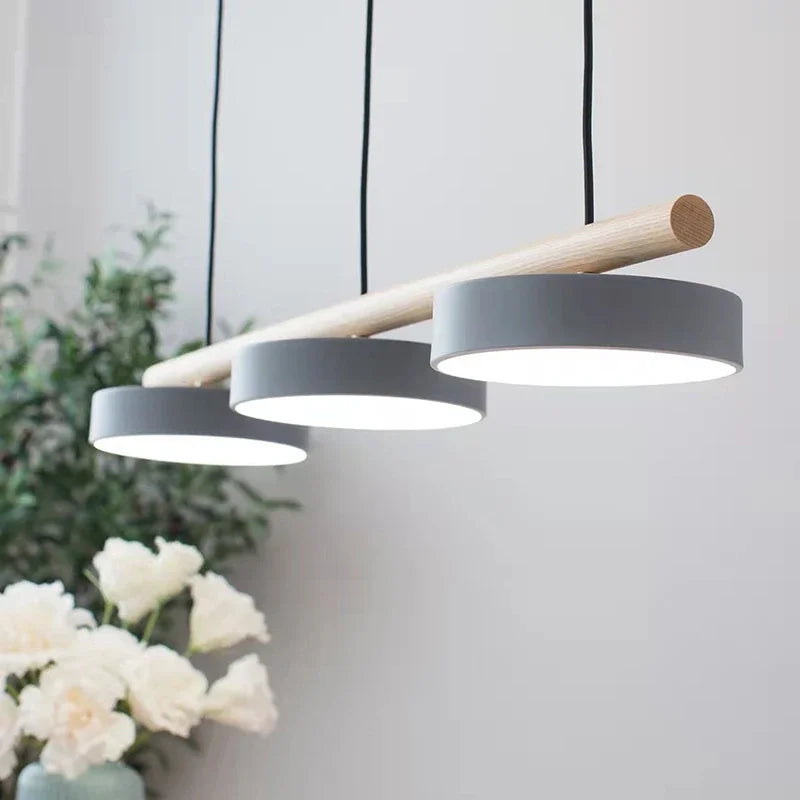 Modern LED lamp for interior decoration and ceiling