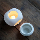 essential oil burner aroma diffuser for well-being and relaxation