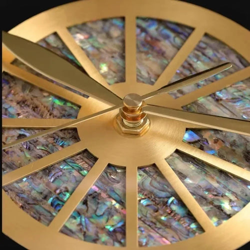 modern luxury silent wall clocks for creative decoration - vue 5 sur 7