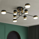 Modern nordic LED chandelier for interior