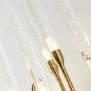 Bauhaus luxury crystal wall light for modern interiors