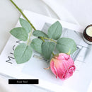 Artificial rose flower for wedding and table decoration