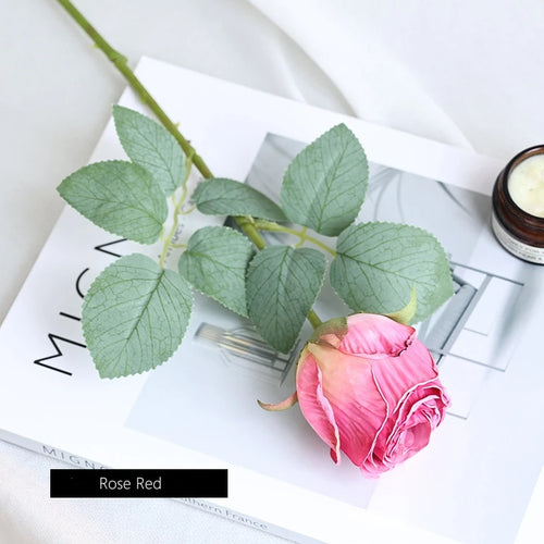 Artificial rose flower for wedding and table decoration - vue 11 sur 12