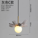 modern resin pendant light for elegant interior decoration