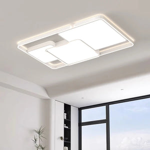 Simple round recessed LED lamp for modern Nordic home