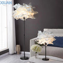 lampadaire créatif en papier avec poteau rétractable pour hôtel