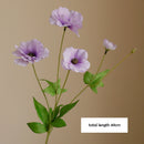 Butterfly peony silk flower wedding decoration floral arrangement