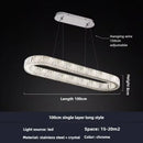 Modern crystal chandelier for elegant lighting