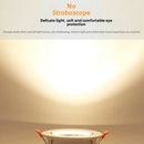 Modern and elegant recessed LED spotlight for indoor lighting