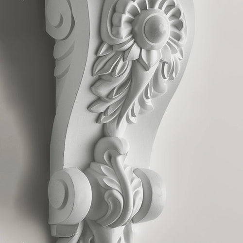 Vintage wall light with French mouldings - vue 6 sur 9