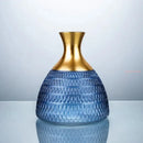 decorative glass vase for modern floral arrangements