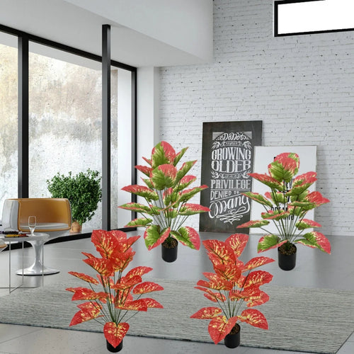 Potted artificial plant decoration for weddings, office and parties - vue 3 sur 14