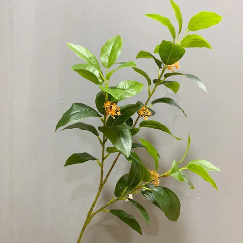 Set of 6 artificial silk osmanthus plants for commercial decoration - vue 9 sur 8