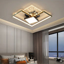 Modern smart LED ceiling light for living room, bedroom, restaurant or flat