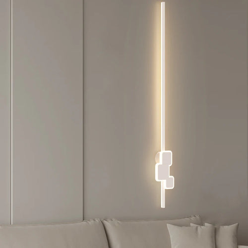 LED wall sconces for indoor lighting and reading - vue 2 sur 11