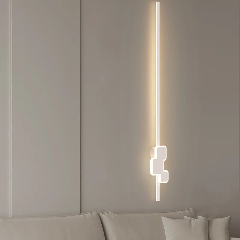 LED wall sconces for indoor lighting and reading
