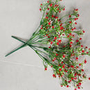 Artificial gypsophila bouquets for indoor and outdoor decoration