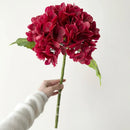 Artificial hydrangea flowers for wedding decoration and floral arrangements