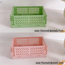 foldable storage basket for makeup jewelry toys and more