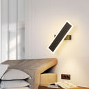 Creative full spectrum rotatable wall light