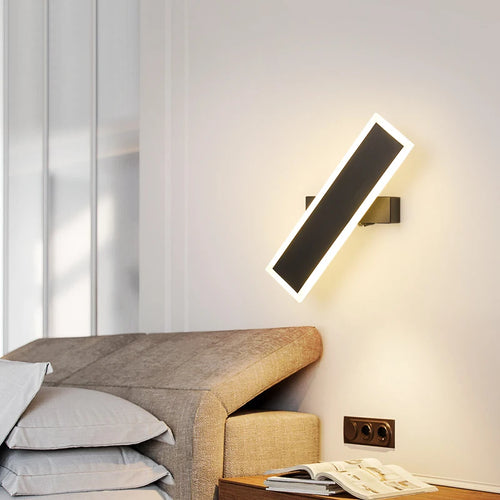 Creative full spectrum rotatable wall light - vue 6 sur 12