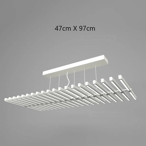 Modern Nordic style LED pendant ceiling light indoor decorative lighting - vue 10 sur 14