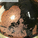 retro globe for decoration and creative learning
