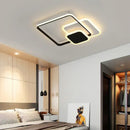 lustre moderne à leds pour décoration intérieure lumineuse