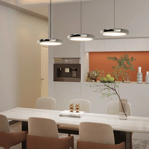 Luxury pendant lamps with remote control for restaurant - vue 6 sur 12