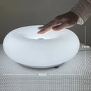 Bauhaus retro donut wall lamp for living room atmosphere