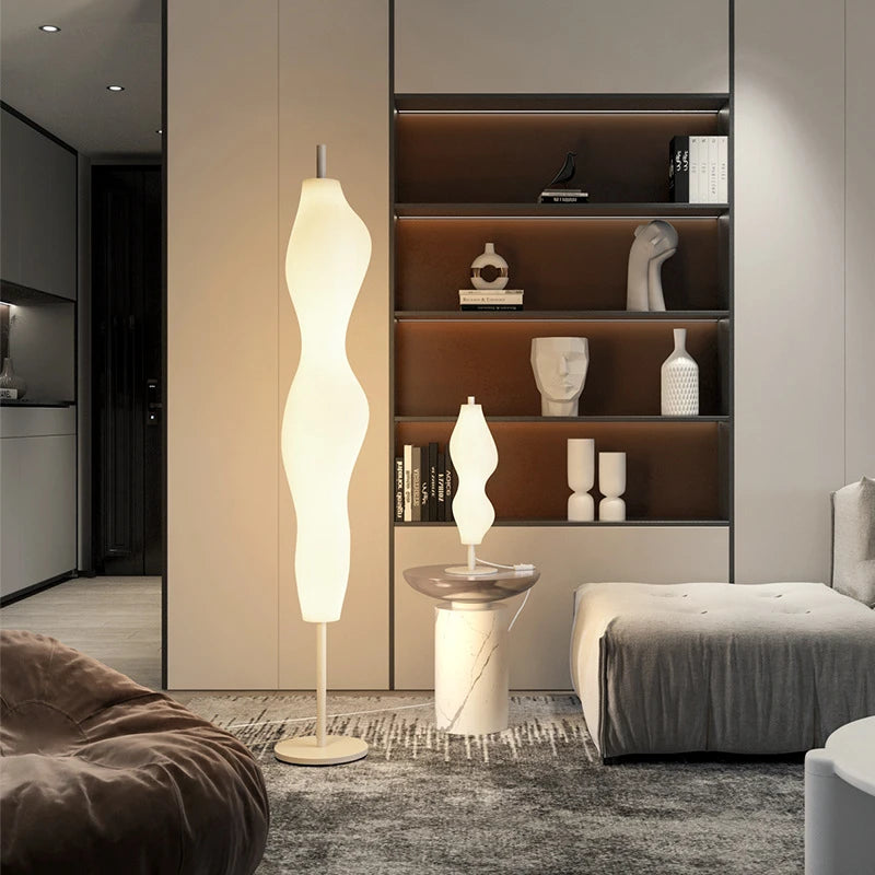 Modern Nordic design creative LED floor lamp - vue 3 sur 8