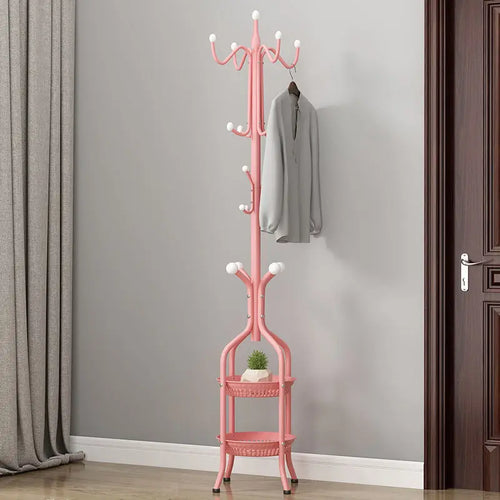 modern design iron hat hanger for elegant interior - vue 12 sur 15