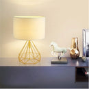 Creative nordic retro geometric table lamps for interior decoration