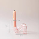 Conical glass candle holder for wedding tables and Nordic decoration