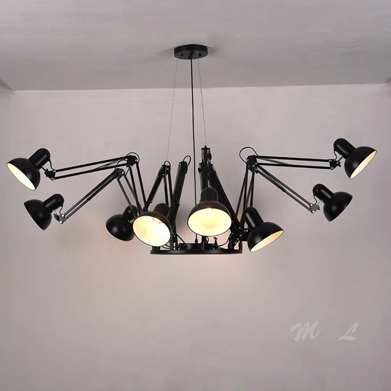 Modern spider pendant light for various spaces