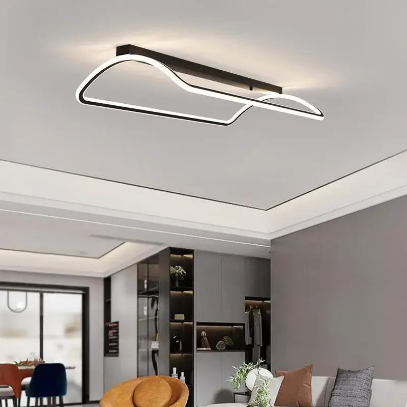 Modern indoor decorative LED chandelier