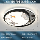 Multicolour enamel LED ceiling light for modern interiors