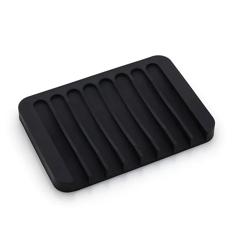 self-draining silicone soap dish to keep soap dry - vue 11 sur 12