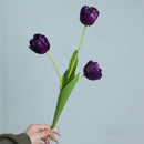 Decorative artificial silk tulips for any occasion