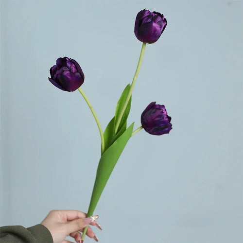 Decorative artificial silk tulips for any occasion - vue 11 sur 13